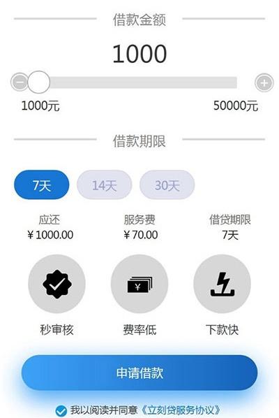 新款小额现金贷网络贷款系统源码 可打包成APP